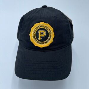 Pro Standard Pittsburgh Pirates Black‎ Baseball Cap MLB Major League Baseball